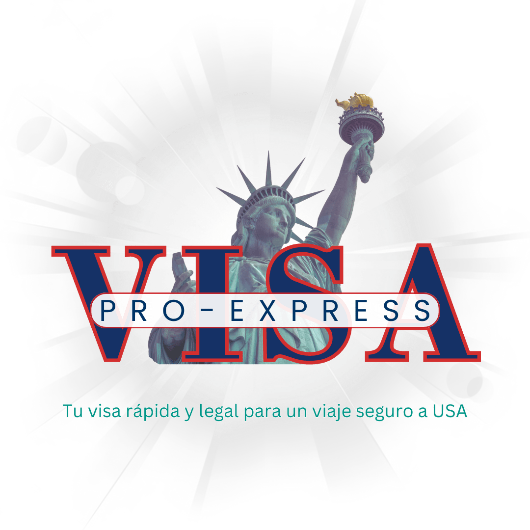 VisaPro Express 1 VisaPro Express. Tu visa rápida y legal para un viaje seguro a USA